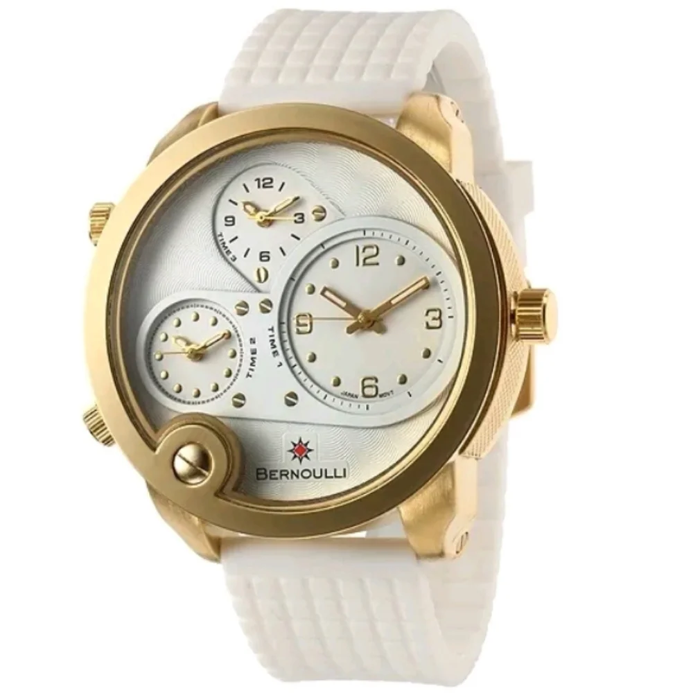 Bernoulli 9788 Men's Multi Time Zone Watch.